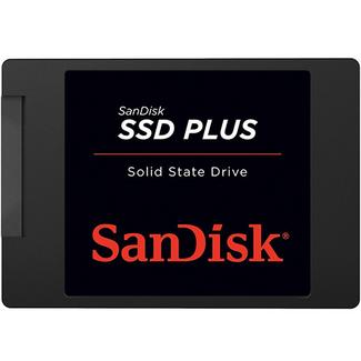 SanDisk Plus 2.5″ 240GB