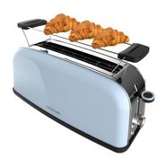 Cecotec Toastin’ time 850 Blue Long Torradeira 2 Fatias 850W