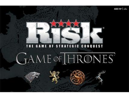 Jogo de Tabuleiro Risk Game of Thrones Deluxe Edition