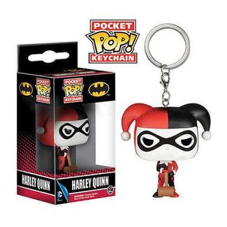 Porta-Chaves FUNKO Pocket Pop! Dc: Harley Quinn