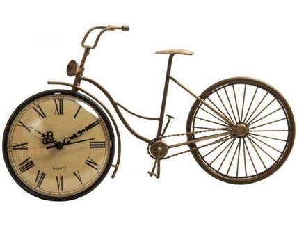Relógio Mesa ITEM Metal Bicicleta