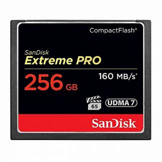 CompactFlash SanDisk Extreme Pro 256GB