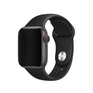 Bracelete Silicone 4-OK para Apple Watch 38mm | 40mm – Preto