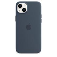 Capa em Silicone com MagSafe para iPhone 14 Plus – Storm Blue