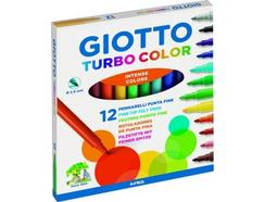 Marcador Turbo Color GIOTTO 12 Unidades