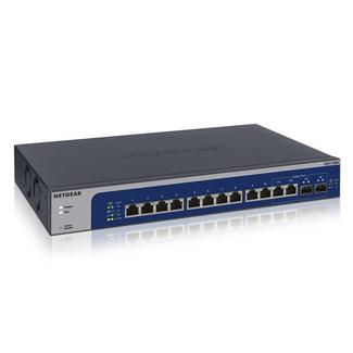 Netgear XS512EM Gerido L2 10G Ethernet (100/1000/10000) 1U Azul, Cinzento