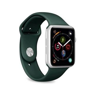 Bracelete Apple Watch 42, 44 mm PURO AW44ICONDKGRN Verde Escuro