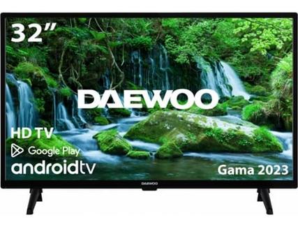 TV DAEWOO 32DM54HA1 (LED – 32” – 81 cm – HD – Android Tv)