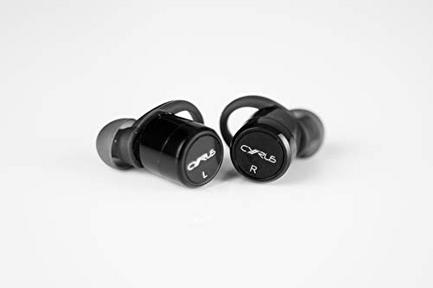 Auriculares Bluetooth CYRUS SOUNDBUDS In Ear Microfone Preto