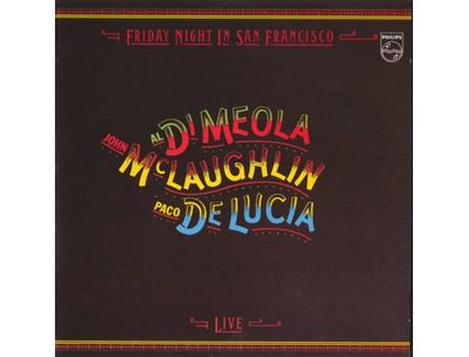 CD John McLaughlin, Al Di Meola & Paco de Lucía – Friday Night In San Francisco
