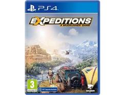 Jogo PS4 Expeditions – A Mudrunner Game