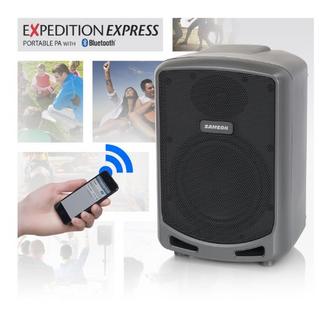Coluna c/ Microfone SAMSON Expedit Express