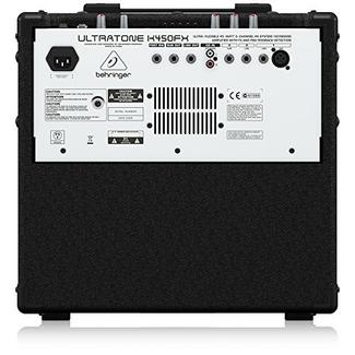 Amplificador-Misturador BEHRINGER K450FX (3 Entradas – 3 Saídas)