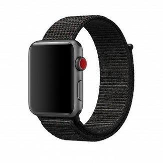 Bracelete Desportiva Apple Loop para Watch 42mm – Preto