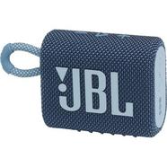 Coluna Bluetooth JBL Go 3 (Autonomia: até 5 h – Azul)