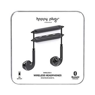 Auriculares Bluetooth HAPPY PLUGS II (In Ear – Microfone – Preto)