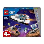 LEGO City Space Nave Espacial e Descoberta de Asteróide