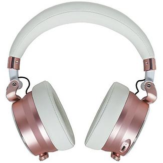 Auscultadores Com fio METERS OV-1 (On Ear – Microfone – Noise Canceling – Branco)
