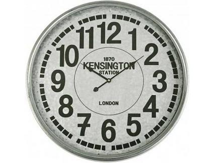 Relógio Parede VERSA Metal Kensington 60