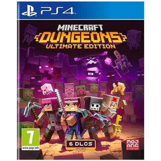 Minecraft Dungeons: Ultimate Edition – PS4