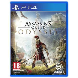 Jogo PS4 Assassin’s Creed Odyssey (Day One Edition)