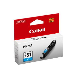 Tinteiro Canon CLI-551 (Cian)