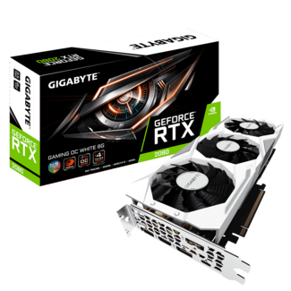 Gigabyte GeForce RTX 2080 Gaming 8GB OC Branca