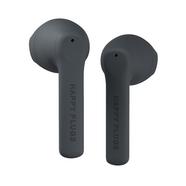 Auriculares Bluetooth True Wireless HAPPY PLUGS AIR 1 Go (In Ear – Preto)