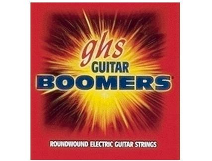 Jogo de Cordas Guitarra Elétrica GHS GB-UL (Calibre: Série ”Boomers” Ultra Light 008-DY038)