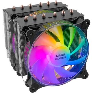 Mars Gaming MCPU-XT ARGB Cooler de CPU 120mm Preto