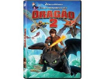 DVD Como Treinares o teu Dragão 2