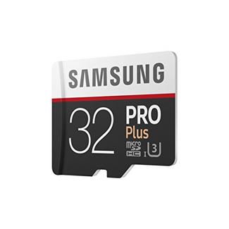 Samsung PRO Plus microSDHC UHS-I Classe 10 32GB + Adaptador SD