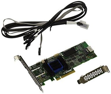 Adaptec Controladora SAS Single PCI-e