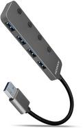 Hub Switch AXAGON HUE-MSA Superspeed USB-A, 4x USB 3.0, Activo – 20cm