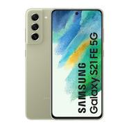 Smartphone SAMSUNG Galaxy S21 FE 5G 6.4” 6GB 128GB Verde