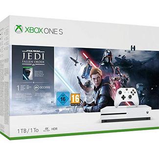 Consola Xbox One S Star Wars Jedi: Fallen Order (1 TB – Branco)