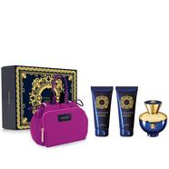 Versace – Coffret Dylan Blue Pour Femme Eau de Parfum – 100 ml