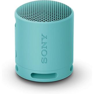 Coluna Bluetooth SONY SRS-XB100L (Autonomia até 16h – Azul turquesa)
