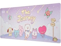 Tapete de Rato XL THE JOURNEY BT21 (80 x 35 cm)