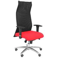 Cadeira Executiva PYC Sahuco Tec Vermelha