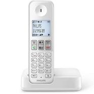 Telefone Fixo Philips D2501W/34 Branco