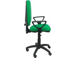 Cadeira Operativa PYC Ayna Verde (Braços Ajustáveis -Tecido)
