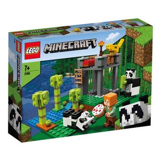 LEGO Minecraft – A Creche dos Pandas