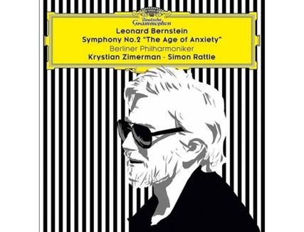 CD Bernstein: Symphony Nº. 2 ”The Age Of Anxiety” por Krystian Zimerman, Sir Simon Rattle & Berliner Philharmoniker