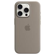 Capa APPLE iPhone 15 Pro Silicone com MagSafe Barro