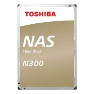 Toshiba N300 unidade de disco rígido 14 TB 7200 RPM 512 MB 3.5″ Serial ATA III