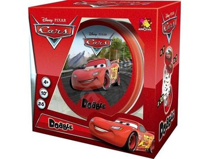 Jogo de Tabuleiro Dobble Kids Cars