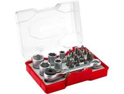 Conjunto KWB de Peças na Caixa e Bits (20 Peças)