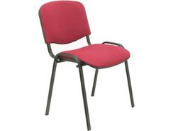 Cadeira de Visitante PYC Alcar Vermelho (Tecido)