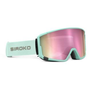 Óculos para Ski e Snowboard G3 Gulmarg Siroko Verde Única